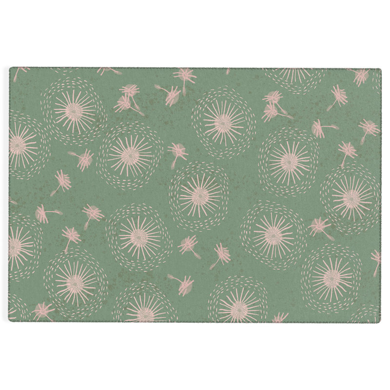 Tapis rectangulaire Priscila avec envers antidérapant, Rectangle 8 pi x 10 pi