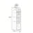 Bathroom Floor Storage Cabinet, No Assembly Required