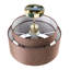 1 - Light Gold Drum Pendant-1398094942