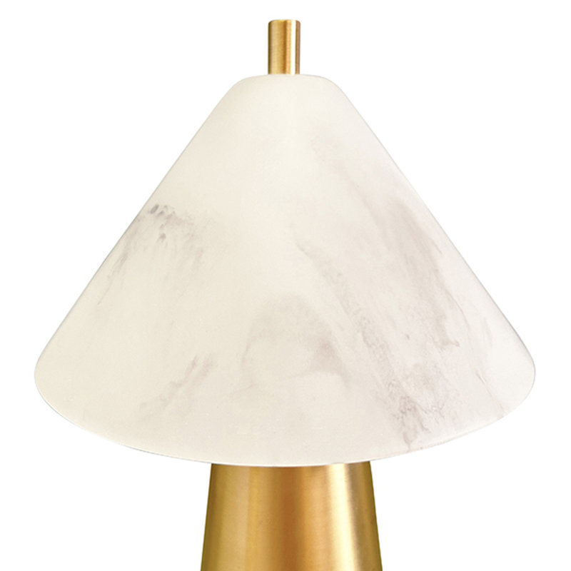 Lampe de table Farley en métal USB