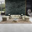Vogue 3 Piece Leather Living Room Set