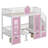 Bunk Bed With Changeable Table, Bunk Bed Turn Into Upper Bed And Down Desk