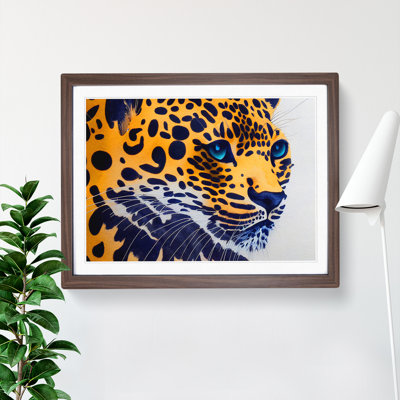 Watercolour Leopard Vol.3 - Single Picture Frame Print