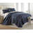 Boho Bloom Blue Microfiber Quilt Set-1144003734