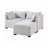 Mihin Upholstered Ottoman