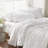 Bedsure Polyester Microfiber Sheet Set Hotel Luxury Sheets, Easy Care Cooling Bed Sheet Set 84GSM(101" x 107")GentleSoft™️