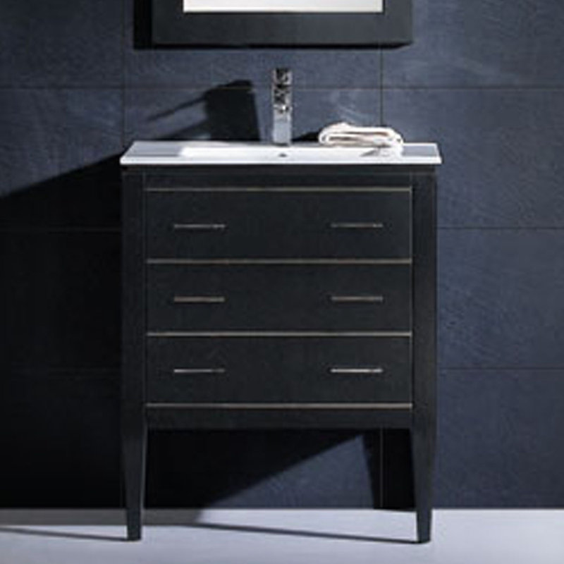 Ensemble de meuble-lavabo simple 30 po