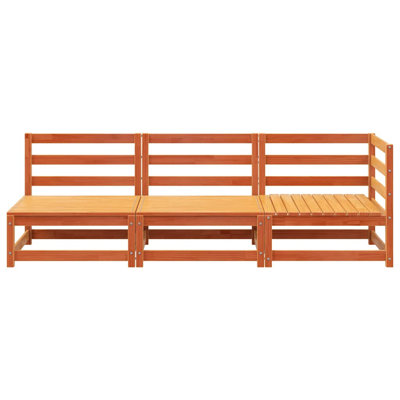 Ramsel 210cm Wide Rectangle Patio Sofa