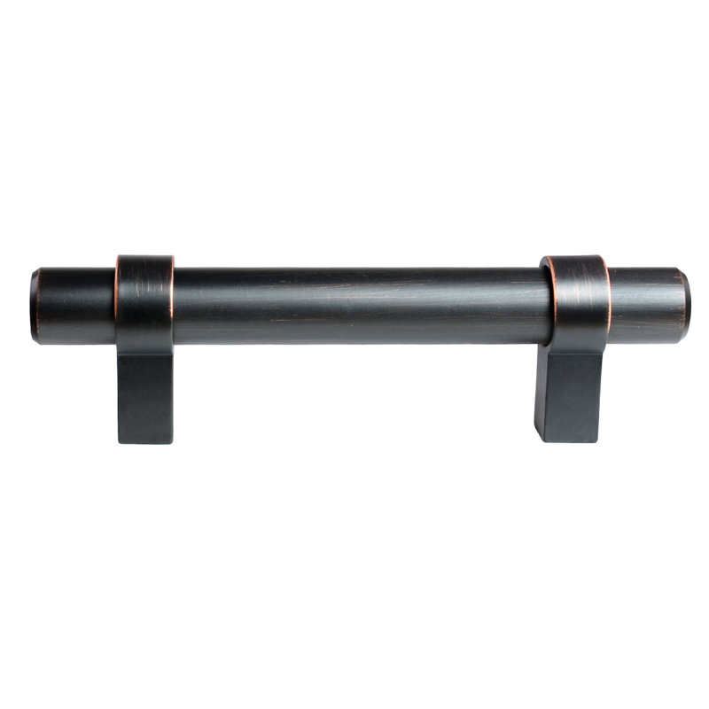 Tirette de bar, Bronze huilé, L 1,3 po x L 4,57 po x P 0,71 po