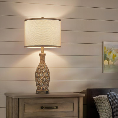 Metal USB Table Lamp