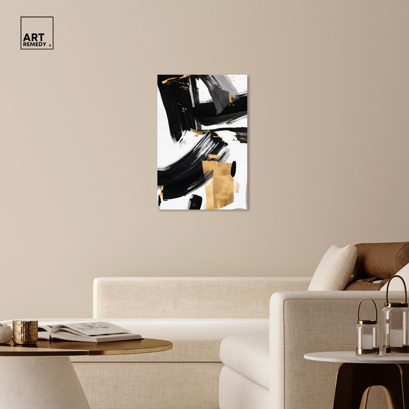 Art Remède, toile raffinée, H 36 po x l 24 po, Toile tendue