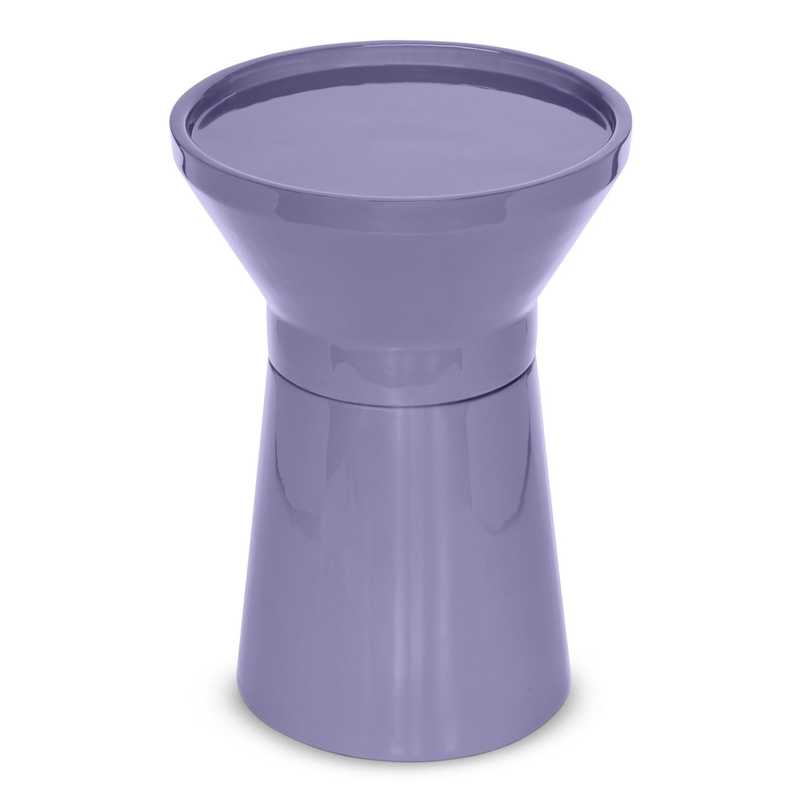 Sabine End Table, Purple