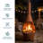 Barrow Steel Wood Burning Chiminea-541830060