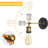 Steel Swing Arm Sconce