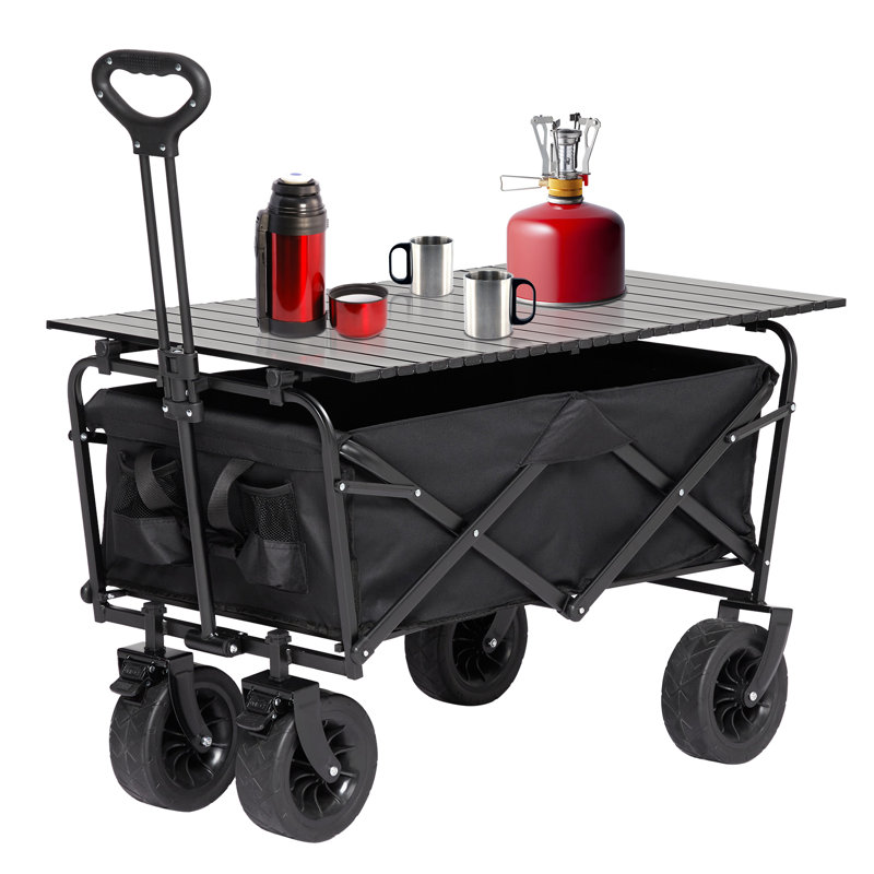 Collapsible Folding Outdoor Camping Wagon