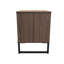Turah 2 Drawer Bedside Cabinet (Ready Assembled)-1076759003