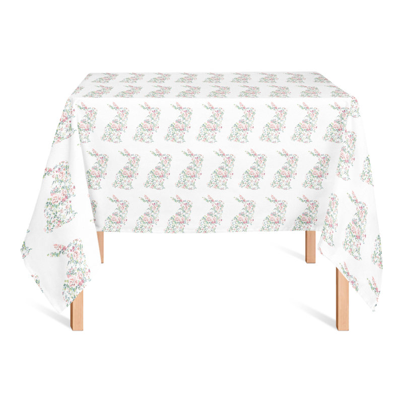 Nappe Floral, L 102 po x l 58 po