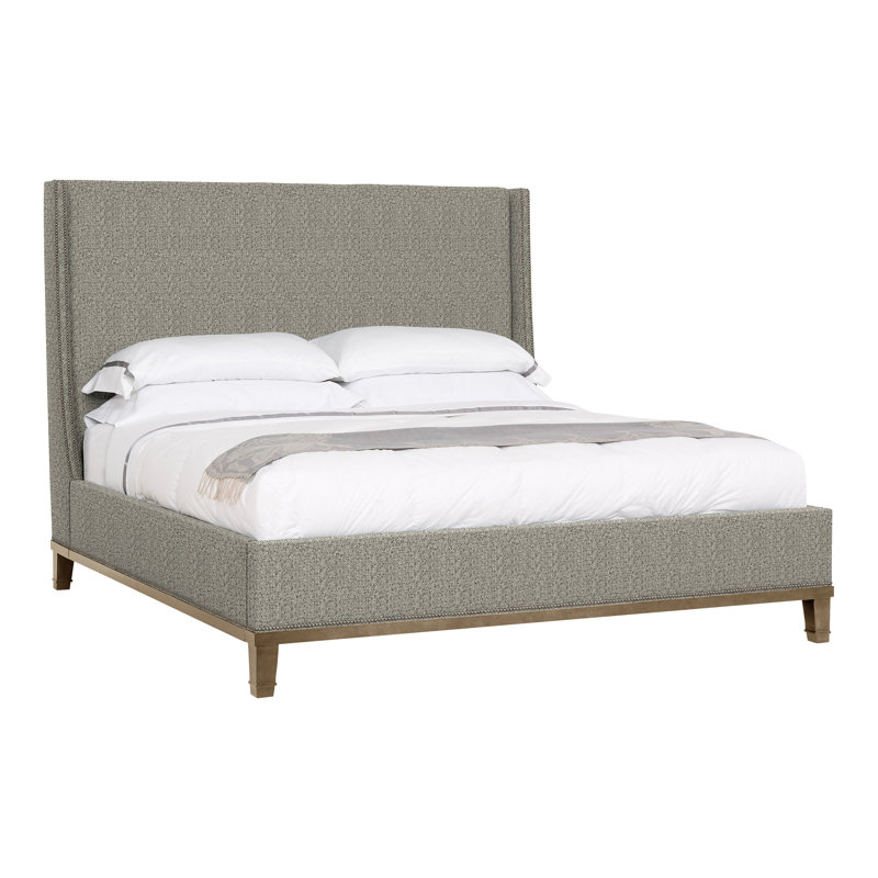 Michael Weiss Cleo King Bed, Hampton, Tuck Graphite, Yes
