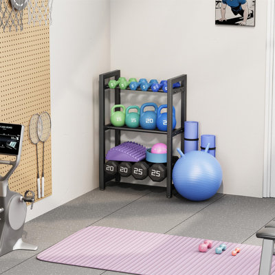 Metal Freestanding Sports Rack