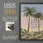 Sunrise Palms I, reproduction encadrée - bois massif-317528054-317528051