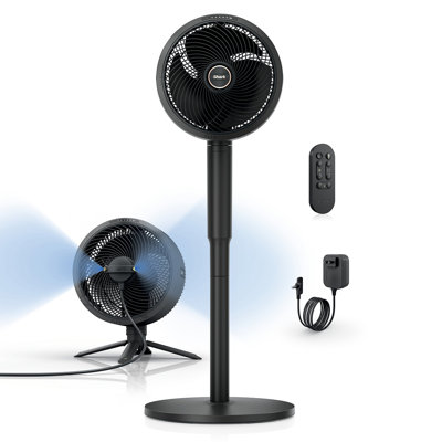 Shark 37" Oscillating Pedestal/Standing Fan