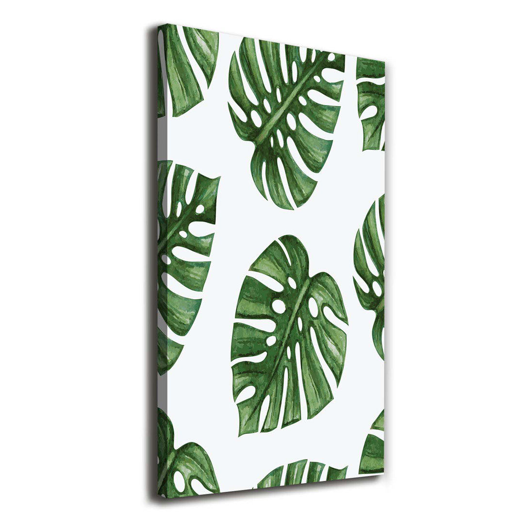 Monstera - Kunstdrucke auf Leinwand - Wrapped Canvas