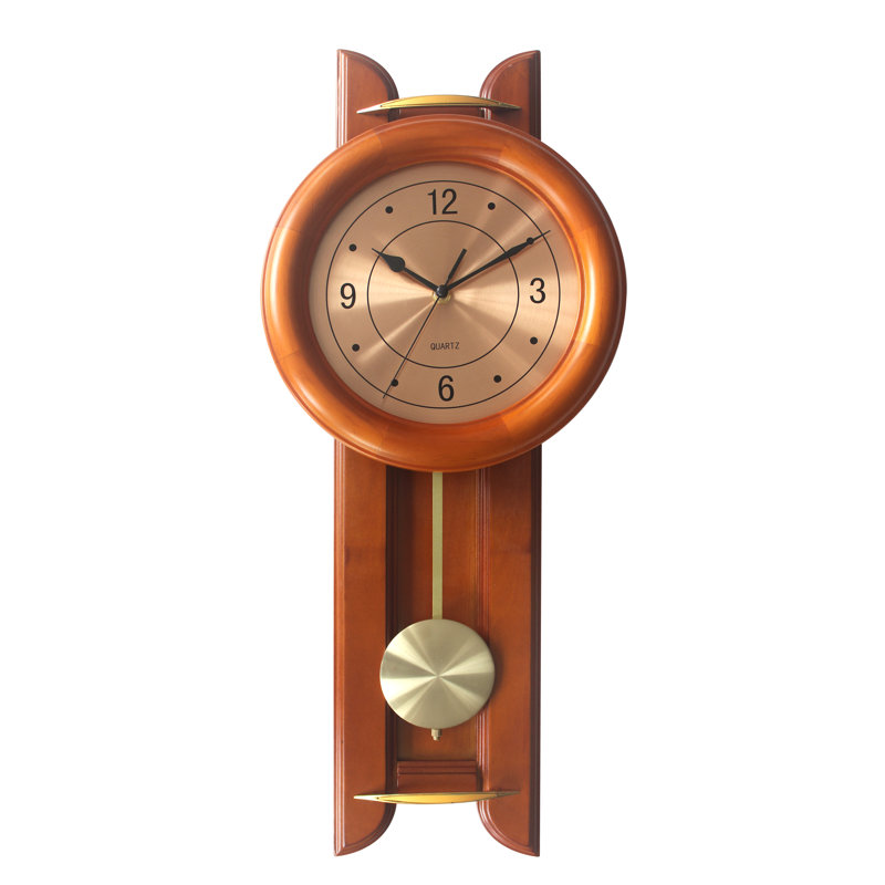 Walkerville Wood Wall Clock