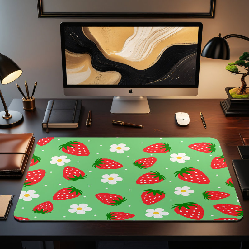 Polyester Desk Pad, 23.6x13.8