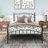 Metal Open-Frame Bed-1388025434-1409977010