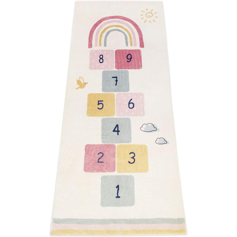 Area Rug, Runner 2'4" x 5'3"