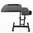 Interlandi Adjustable L-Shaped Metal Base Standing Desk