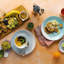 Royal Doulton, 1815 Bright - 16 Piece Dinnerware Set, Service for 4