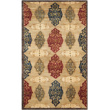 Tibetan Hand Knotted Wool Pile Rug