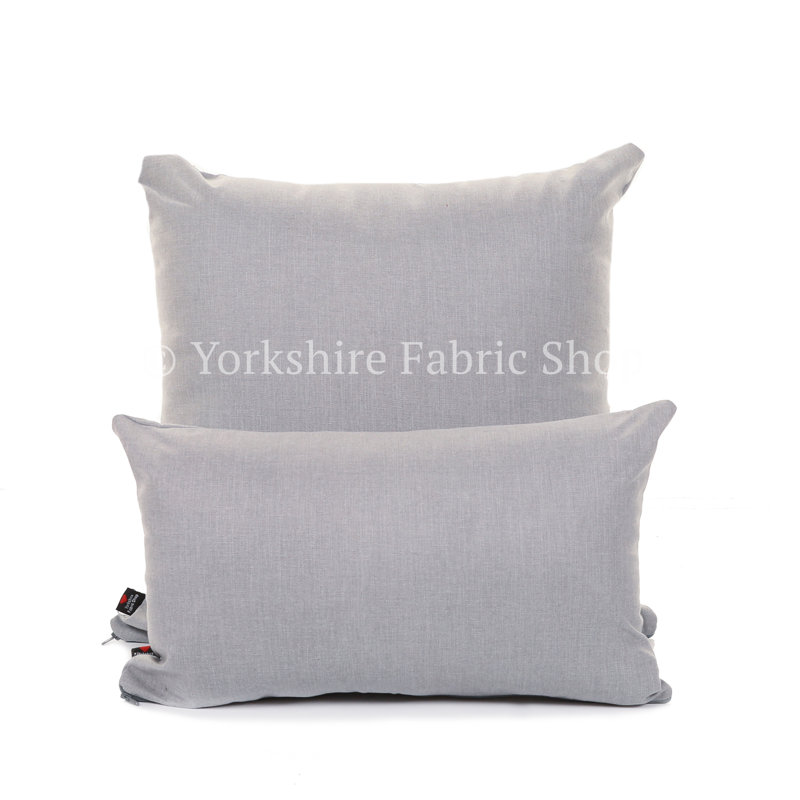 Torwood Square Cushion, Large, Silver