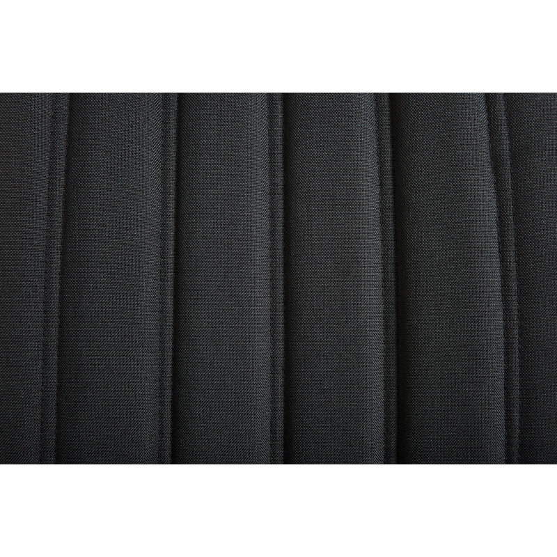 Robs 44cm H Polyester Blend Upholstered Side Chair, Black