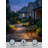 Low Voltage LED Landscape Path Light, 12-24V AC/DC, 5CCT Golden Texture Vintage Pathway Light-109011715