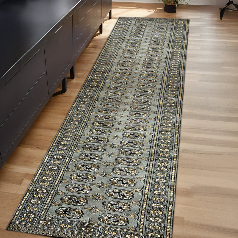 Wool Ikat Area Rug