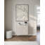 Chest of Drawers with Fluted Fronts and Three Drawers-21045597