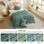 Ensemble d'édredon en microfibre toutes saisons-110508892-110508884