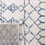 Tapis bleu marine / ivoire Sturdivant-99767392