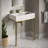 Concorde 30" Rectangle Console Sink-102694147