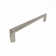 Frederick 45.75'' - 47'' W x 76'' H Bypass Semi-Frameless Shower Door with Clear Glass