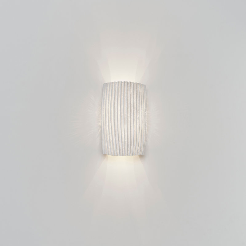 Gea 1 - Light LED Flush Mounted Sconce, White, No