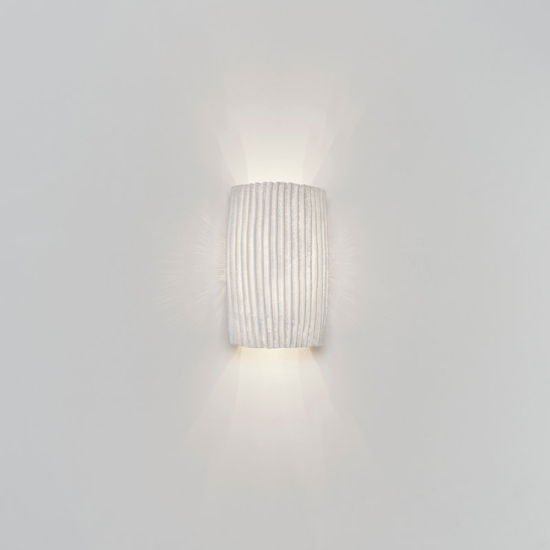Gea 1 - Light LED Flush Mounted Sconce, White, No