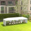Audna 9m x 3m Metal Party Tent