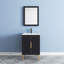 Meuble-lavabo simple 24 po