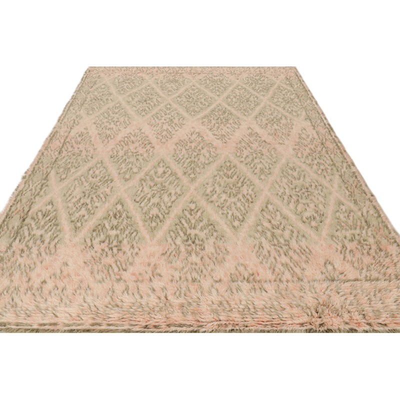 Handmade Wool Area Rug