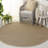 Natural Fiber 111 Seagrass No Pattern Rug-1331814368