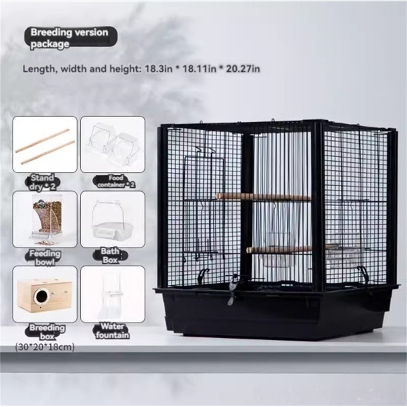 Cage à oiseau 20 po Gentas