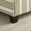 Chaise longue rembourrée en tissu 39,76 po-2002472258